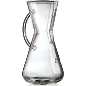 Chemex kaffemaskine i glas med håndtag - 3 kopper
