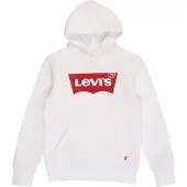 Levi's Sweatshirt rød / hvid