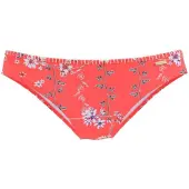 Sunseeker Bikinitrusse 'Ditsy' lysebrun / gran / lilla / orangerød / naturhvid
