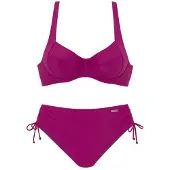 LASCANA Bikini fuchsia