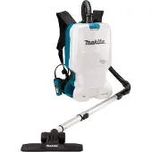 Makita battery backpack vacuum cleaner DVC660Z 2x18V - *Without battery and charger* - SOLO