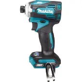 Makita XGT TD001GZ - Støddriver - ledningfri - 4-hastigheders - 1/4 unbrakosokkel - 220 N·m - intet batteri - 40 V - SOLO
