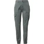 Urban Classics Cargobukser ' Ladies High Waist Cargo Pants ' grå