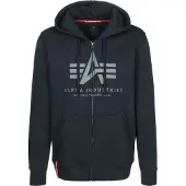 Alpha industries Basic Zip Hættetrøje