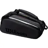Wilson Super Tour 9 Pk Pro Staff Black