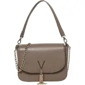 Valentino Skuldertaske 'Divina' taupe