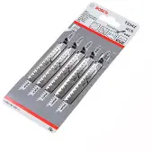 Bosch stiksavklinge T 234 X, til træ, 117 mm, 5 stk.