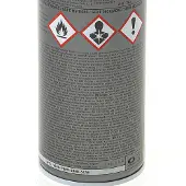 Rustoleum Spraymaling RAL9005 sort mat 500ml