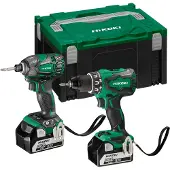 HiKOKI elektronisk måler-kit med 6 elementer