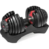 Bowflex 552i, justerbar dumbbell, Svart, 24 kg, 1 stk.