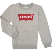 Levi's Kids Sweatshirt grå-meleret / rød / hvid