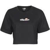 Ellesse Fireball Crop Kortærmet Højhalset T-shirt