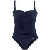 LASCANA Badedragt navy