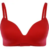 Royal Lounge Intimates BH 'Royal Delite' rød