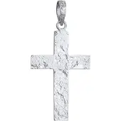KUZZOI Pendant 'Kreuz' sølv