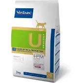Virbac Hpm Urologi Opløsningsforebyggelse U2 Kattefoder 3kg