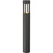 SLV SLOTTS 300, Pullert, antracit, 7,7W LED, varm hvid