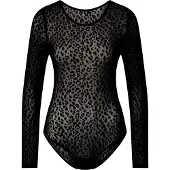 Urban Classics Suit Flock Lace Langærmet Body