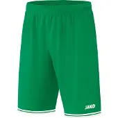 Jako Sportsbukser 'Center 2.0' lime / hvid
