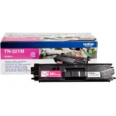 Brother Tonerkassette magenta 1.500 sider TN-321M Modsvarer: N/A