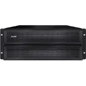 APC Smart-UPS X 120V External Battery Pack Rack/Tower - Batterihus (stativ-monterbar / ekstern) - 2 x batteri - Blysyre - 4U - sort - for P/N: AR106S