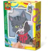 Ses Broderimaskine med tilbehør - Kat - 192404
