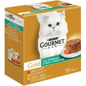 Gourmet Gold Smagfuldt Tårn vådfoder til katte