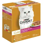 Gourmet Gold Luksus Mix vådfoder til katte