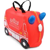 Trunki rejsekuffert med hjul til børn | Brandbil Frank