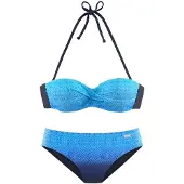 LASCANA Bikini royalblå / lyseblå