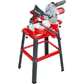 Einhell TC-SM 2531/2 kap-/geringssav med udtræk og bord Ø254 mm 230V/1900W