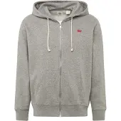Levi's Sweatjakke 'Zip Up Hoodie' grå