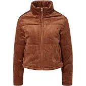 Urban Classics Overgangsjakke cognac