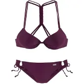 Buffalo Bikini bordeaux
