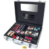 2K Beauty Unlimited Train Case Set Complete Makeup Palette 63.2g