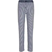 Tom Tailor Pyjamasbukser mørkeblå / hvid