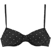 LASCANA Bikinioverdel sort