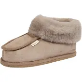 Shepherd Hjemmesko 'LENA' taupe