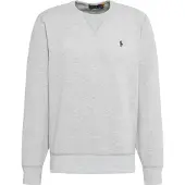 Ralph Lauren Polo Ralph Laurentil mænd. 710766772004 RL grå fleece-sweatshirt (XS), Casual, Bomuld