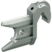 Schneider Electric Vinkelkrog 4 Aluminium