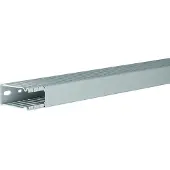 Hager BA66002507030B, Kabelkanal, Grå, PVC, V0, 31 mm, 2000 mm