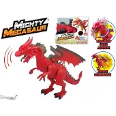 Mighty Megasaur 30 CM batteridrevet gående drage