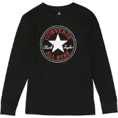 Converse Shirts 'Chuck' rød / sort / hvid