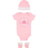Converse Gaveæske - Body k/æ m. Hue og Futter - Rosa - - 0-6 mdr - Body K/Æ