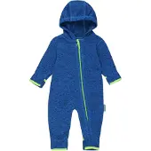 Playshoes Overall blå / natblå / lysegrøn
