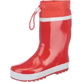 Playshoes Gummistøvler rød / hvid