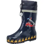 Playshoes Gummistøvler mørkeblå / gylden gul / lysegrå / blandingsfarvet / melon