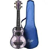 Flight TUS-40 Travel Soprano Ukulele Mandala Wood