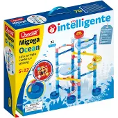 Quercetti Kuglebane - Migoga Run Ocean - 93 Dele - 6566 - - OneSize - Kuglebane