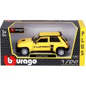 Bburago 18-21088, Rallybilmodel, Formonterede, 1:24, Renault 5 Turbo, Metal, Plast, 3 År